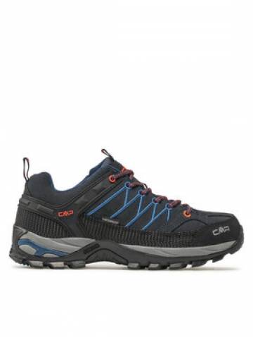 CMP Трекінгові черевики Rigel Low Trekking Shoes Wp 3Q13247 Cиній CMP Трекінгові черевики Rigel Low Trekking Shoes Wp 3Q13247 Cиній