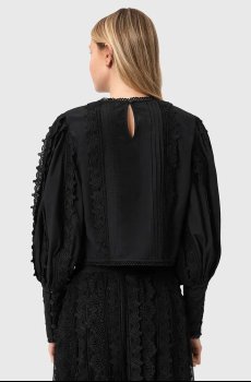 Хлопковая блузка AllSaints HART