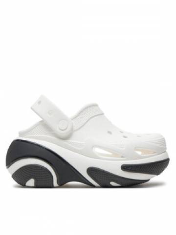 Crocs Шльопанці Bubble Crush Clog 210061 Білий Crocs Шльопанці Bubble Crush Clog 210061 Білий