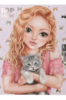 Щоденник Top Model Kitty (0413569)