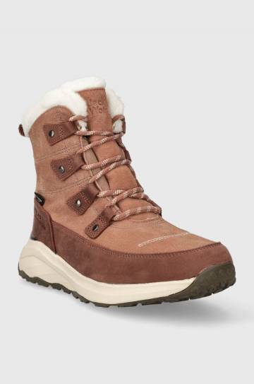 Зимние сапоги Jack Wolfskin DROMOVENTURE TEXAPORE цвет розовый Зимние сапоги Jack Wolfskin DROMOVENTURE TEXAPORE цвет розовый