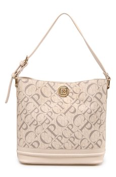 Pierre Cardin Paris Printed Bucket Shoulder Bag