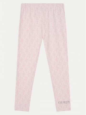 Guess Легінси K5RB01 J1314 Рожевий Regular Fit Guess Легінси K5RB01 J1314 Рожевий Regular Fit