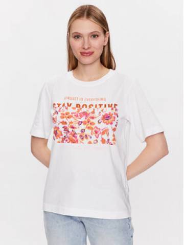 Marc Aurel Футболка 7427 7000 73566 Білий Regular Fit Marc Aurel Футболка 7427 7000 73566 Білий Regular Fit