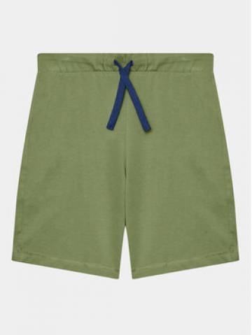 United Colors Of Benetton Спортивні шорти 3BL0C901H Зелений Regular Fit United Colors Of Benetton Спортивні шорти 3BL0C901H Зелений Regular Fit