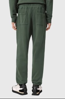 Хлопковые спортивные штаны AllSaints