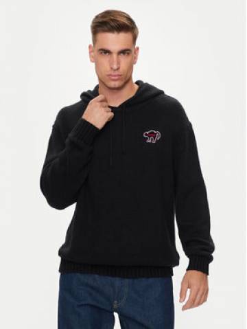 Hugo Светр Scuud 50516626 Чорний Oversize Hugo Светр Scuud 50516626 Чорний Oversize