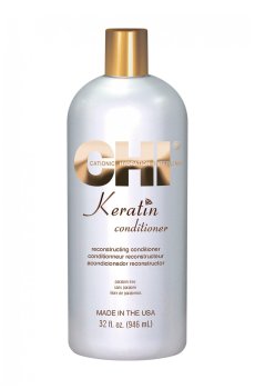 Восстанавливающий кератиновый кондиционер для волос CHI Keratin Reconstructing Conditioner, 946 мл