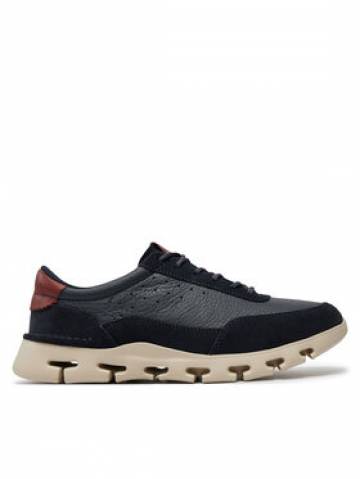 Clarks Снікерcи Nature X One 26176762 Cиній Clarks Снікерcи Nature X One 26176762 Cиній