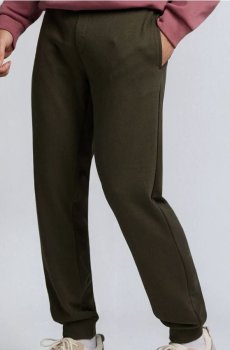 Джогери слім фіт - темно-зелений