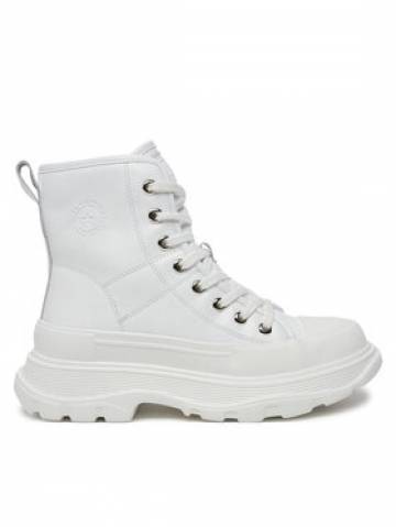 Big Star Shoes Ботильйони OO274A598 Білий Big Star Shoes Ботильйони OO274A598 Білий