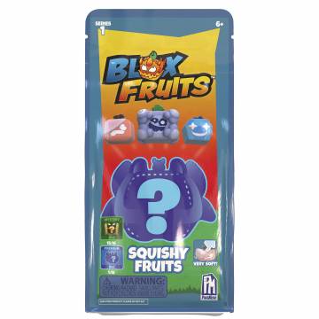 Іграшка-сюрприз PhatMojo Blox Fruits Сквіш (124059) Іграшка-сюрприз PhatMojo Blox Fruits Сквіш (124059)