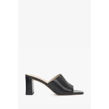 Мюлі  чорні Estro ER00111617