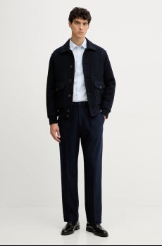 Хлопковая рубашка United Colors of Benetton