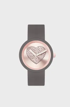 Женские розовые часы O clock 3673 Розовый M O bag 2000000008714