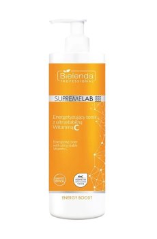 Тоник для лица Bielenda Professional Supremelab Energy Boost Toner со стабильным витамином С, 500 мл