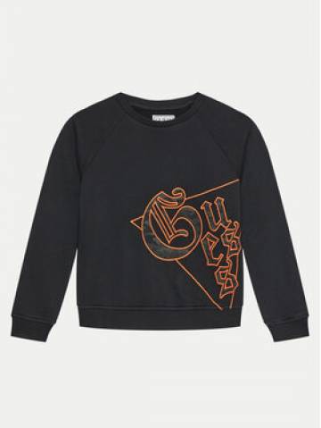 Guess Світшот L4BQ00 KAD74 Чорний Regular Fit Guess Світшот L4BQ00 KAD74 Чорний Regular Fit