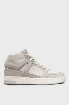 Женские бежевые хайтопы BASKET CUPSOLE MID ML MIX Бежевый 39 Calvin Klein YW0YW01578