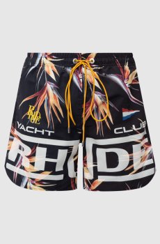 Черные шорты для плавания REGATTA CLUB