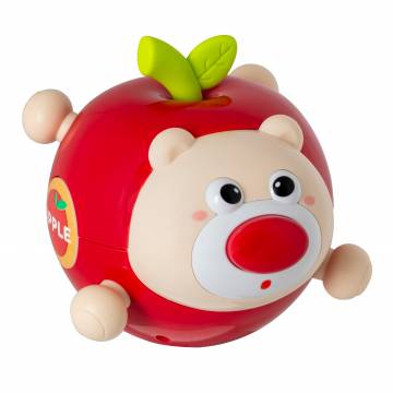 Розвивальна іграшка Baby Team Неваляйка червона (8608/1)