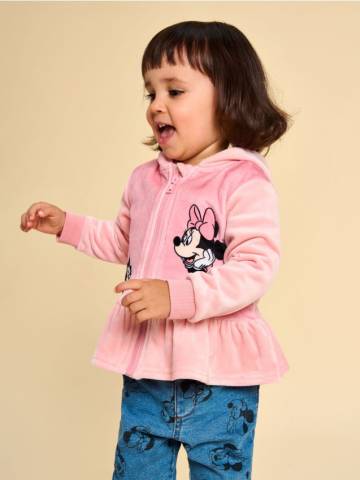 Худі Minnie Mouse - рожевий Худі Minnie Mouse - рожевий