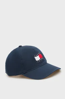 Мужская темно-синяя кепка WAVEY FLAG Синий ONESIZE Tommy Jeans AM0AM14289