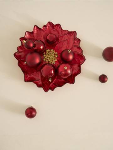 Блюдо - червоний