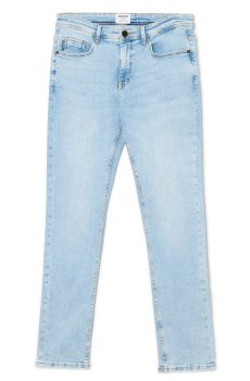 Cropp - Джинси slim - синій