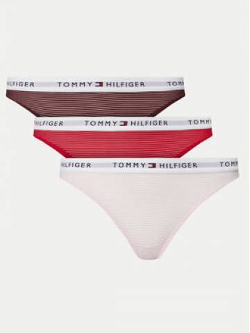 Tommy Hilfiger Набір з 3 пар класичних трусів UW0UW05531 Кольоровий Tommy Hilfiger Набір з 3 пар класичних трусів UW0UW05531 Кольоровий