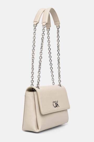 Сумочка Calvin Klein цвет серый K60K612554 Сумочка Calvin Klein цвет серый K60K612554