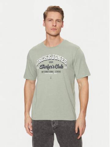 Jack&Jones Футболка Logo 12268267 Зелений Standard Fit Jack&Jones Футболка Logo 12268267 Зелений Standard Fit