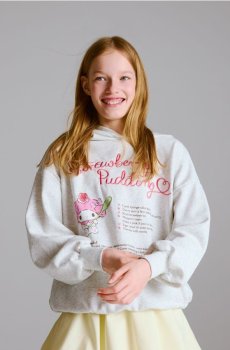 Reserved - Світшот My Melody - світло-сірий - 941HV-09M