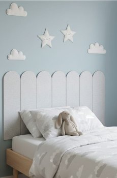 Фетрові панелі для стін 5 pack - бежевий