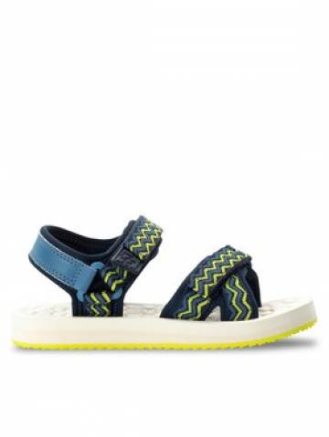 Jack Wolfskin Босоніжки Zulu Vc 4052971 D Голубий Jack Wolfskin Босоніжки Zulu Vc 4052971 D Голубий