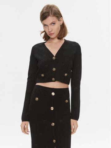 Pinko Кардиган Dinaro 101887 A16F Чорний Regular Fit Pinko Кардиган Dinaro 101887 A16F Чорний Regular Fit