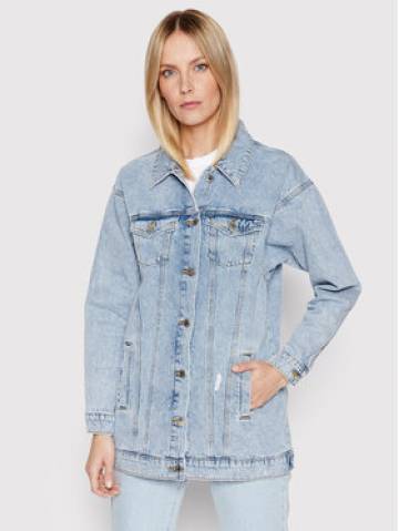 Vero Moda Джинсова куртка Olivia 10261628 Голубий Relaxed Fit Vero Moda Джинсова куртка Olivia 10261628 Голубий Relaxed Fit