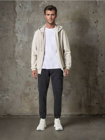 Джинси jogger cargo - чорний Джинси jogger cargo - чорний