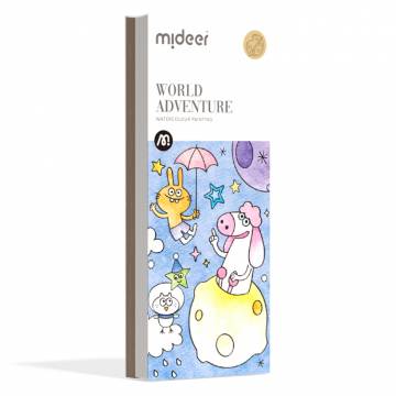 Набір для малювання Mideer Світ пригод міні (MD4225) Набір для малювання Mideer Світ пригод міні (MD4225)