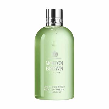 Парфюмированный гель для душа Molton Brown Lily & Magnolia Blossom женский, 300 мл Парфюмированный гель для душа Molton Brown Lily & Magnolia Blossom женский, 300 мл