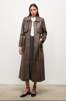 Кожаный тренч Answear.LAB