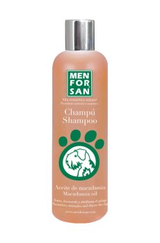 Шампунь для собак Menforsan Macadamia Oil Shampoo с маслом макадамии, 300 мл