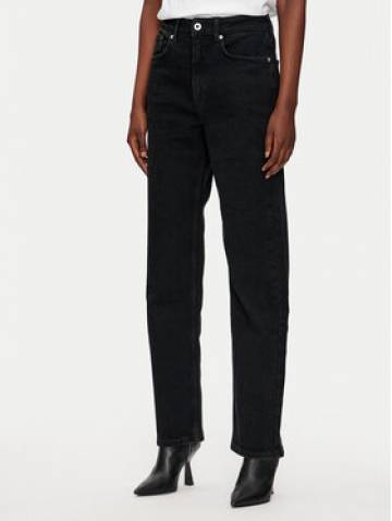 Karl Lagerfeld Jeans Джинси 245J1116 Чорний Straight Fit Karl Lagerfeld Jeans Джинси 245J1116 Чорний Straight Fit