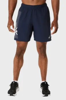 Мужские темно-синие шорты Синий XXL Asics 2011D455-401