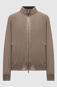 Коричневая куртка MANETTI