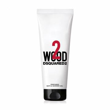 Парфюмированный гель для душа Dsquared2 Wood унисекс, 200 мл Парфюмированный гель для душа Dsquared2 Wood унисекс, 200 мл