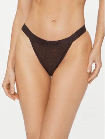 Calvin Klein Underwear Бразильські труси 000QF7347E Коричневий Calvin Klein Underwear Бразильські труси 000QF7347E Коричневий