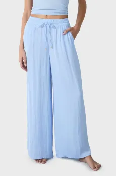 Женские голубые брюки CHEETA Голубой M Etam 6551443