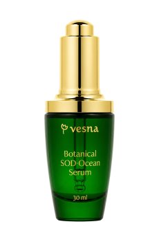 Ботаническая океаническая сыворотка для лица Vesna Botanical SOD Ocean Serum с супероксиддисмутазой, 30 мл