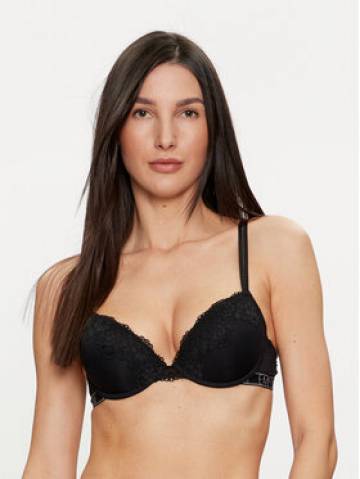 Emporio Armani Underwear Бюстгальтер push-up 164137 4R221 00020 Чорний Emporio Armani Underwear Бюстгальтер push-up 164137 4R221 00020 Чорний
