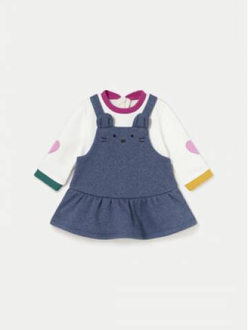 Mayoral Повсякденна сукня 2802 Кольоровий Regular Fit Mayoral Повсякденна сукня 2802 Кольоровий Regular Fit